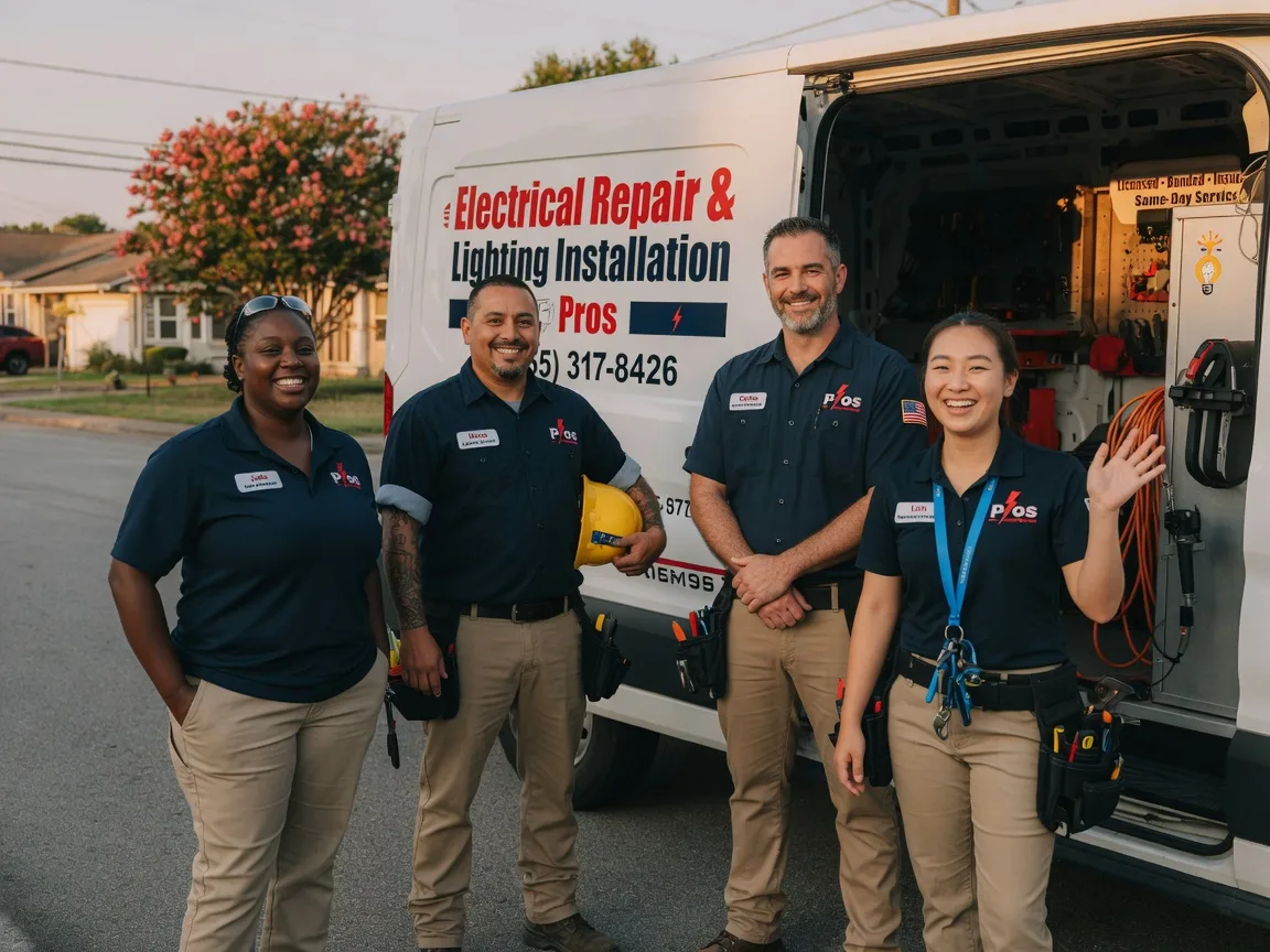 Licensed Electrician company in Treece, KS