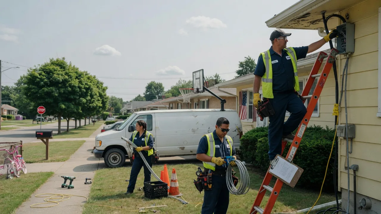 Licensed Electrician in Treece, KS near me